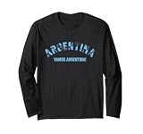Argentina Vamos Argentina Soccer Fan 2026 Supporters Long Sleeve T-Shirt
