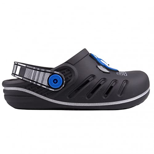 Babucha, Speed, Grendene Kids, masculino, infantil, Preto, 26/27