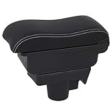 Denken Sie daran: Nur für Autos ohne Armlehne geeignet !!! Wenn Ihr Auto bereits eine werkseitige Armlehne oder Seitenarmlehne hat, passt dieses Produkt nicht zu Ihrem Auto.