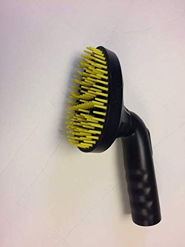 Clean Obsessed Brush 'N Vac Pet Brush Vacuum Grooming Cleaner Attachment Tool to Control Pet Shedding for Dogs & Cats