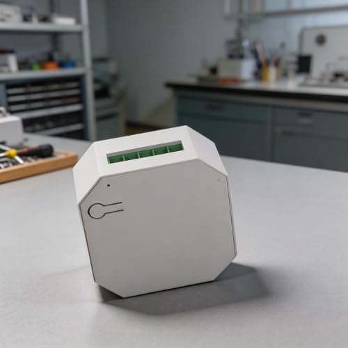 Interruptor inteligente Zigbee de 16A de 4 canales para automatizar luces sin cambiar cables 3