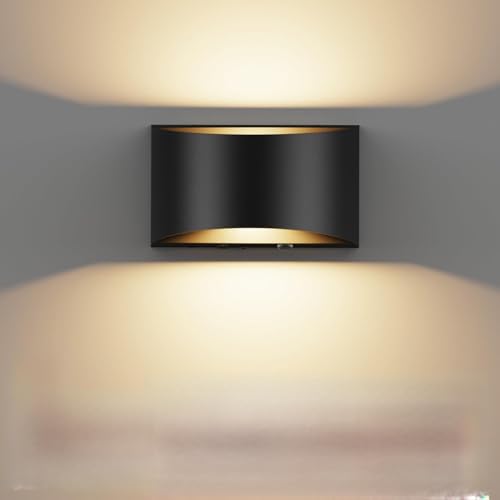 VOLISUN No Hardwired Wall Sconce, Modern Wall Sconce Battery Operated with Remote, 3000K-6500K Dimmable LED Wall Lamp, Wireless Wall Light for Bedroom, Living Room, Hallway, Corridor(1 Pack)