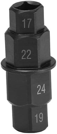 Pit Posse Herramienta de husillo de rueda de eje delantero Allen hexagonal