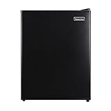 Magic Chef MCAR240B2 2.4 cu.ft. All Refrigerator, Black