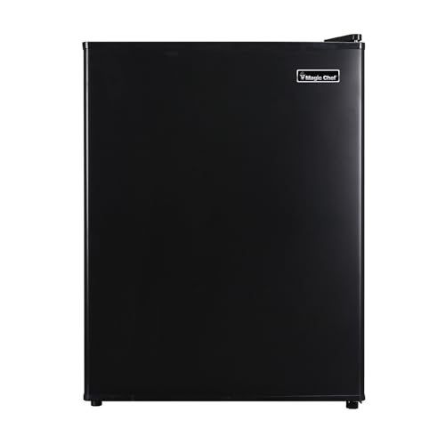 Magic Chef 2.4 cu. ft. Mini Fridge in Black