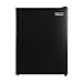 Magic Chef MCAR240B2 2.4 cu.ft. All Refrigerator, Black