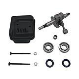  PUYEN Kit de roulements de vilebrequin, joints d\'étanchéité, boulons de silencieux for tronçonneuse S//T//I//H//L 023 025 MS230 MS250 1123 030 0408 Pièces de rechange