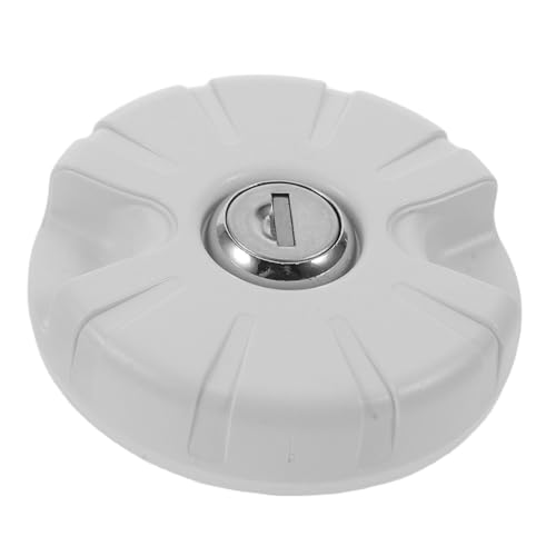 OFFSCH Tapón De Entrada De Agua para Autocaravana/RV Tapón De Llenado A Prueba De Fugas Tapa De Llenado A Prueba De Fugas Tapa con Resorte