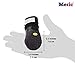Meric Dog Shoes, Comfortable Warm Paw Protectors, Wear and Bite-Resistant, Sturdy and Durable Sole, Water-Resistant Boots, Perfect Anti Slip Booties for Medium to Large Dogs