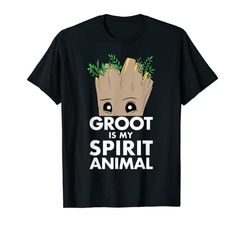 Marvel Guardians Of The Galaxy Groot Is My Spirit Animal T-Shirt