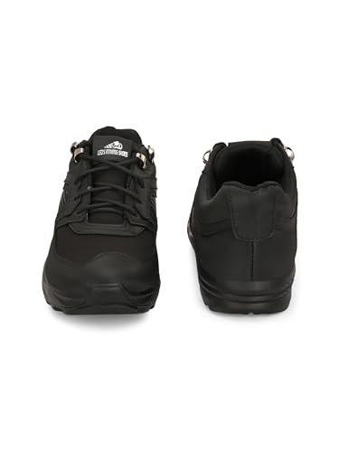 Image of Leo Fitness Outdoor Trekking & Hiking Shoes for Men Waterproof for All-Terrain Grip with Soft Rubber Outsole