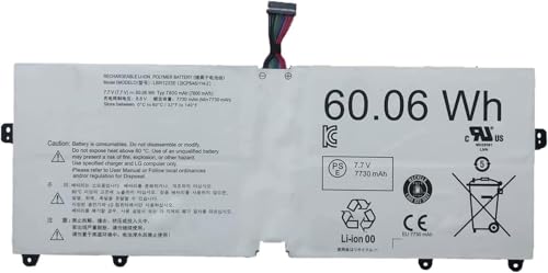 Batterie pour LG gram 13Z970 LBR1223 résout les pannes de charge