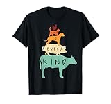 Photo Gallery be kind to every kind t shirt vegan vegetarian retro vintage maglietta Photo Gallery be kind to every kind t shirt vegan vegetarian retro vintage maglietta