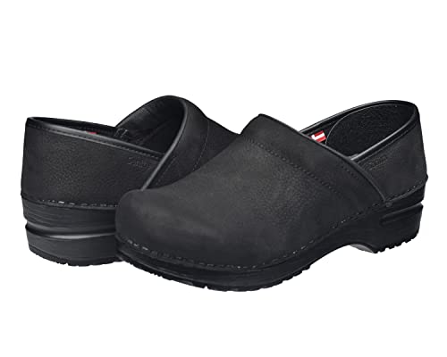 Sanita Professional | Zoccoli Chiusi in Pelle