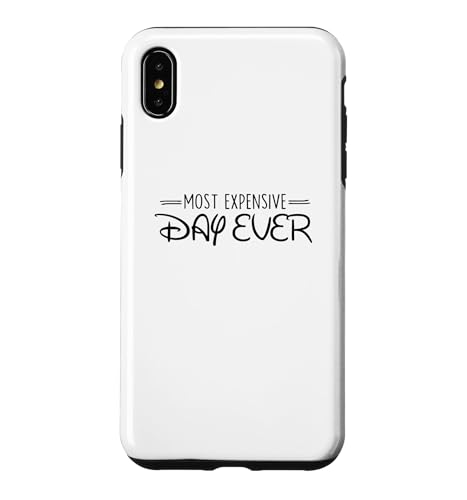 Best Expensive Day Ever Funny Travel Vacation �i�� �X�}�z�P�[�X iPhone XS Max �p