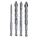 4pcs Strong Drilling Tool Set Multifunction Eccentric Drill Bit for for Home Projects Repair Various Applications Industrial Strength Drill Set