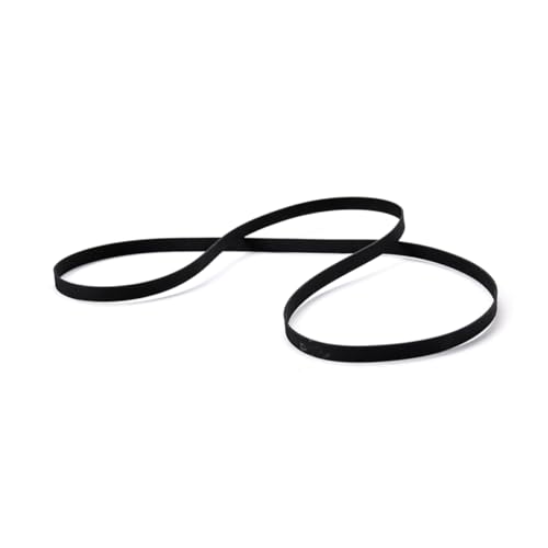 BESPORTBLE Replacement Turntable Drive Belt for Record Players - 40cm Rubber Band Compatible with Ion Turntables - Durable and Reliable Belt for Vinyl Record Player Accessories