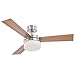Deckenventilator Ventilator Fernbedienung Beleuchtung Deckenlampe Globo Alana 0333