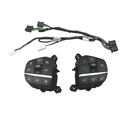 Interrupteur de volant Ford Fiesta MK4 bouton de commande audio vitesse