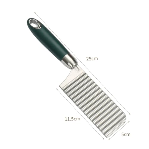 Cortador Mandolina para Papas con Diseño Ondulado miniatura 2