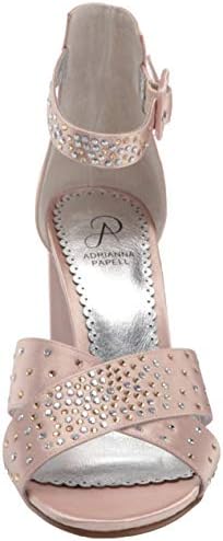 Adrianna Papell Women's Maddy Heeled Sandal, shea, 6.5 M US | Image 1
