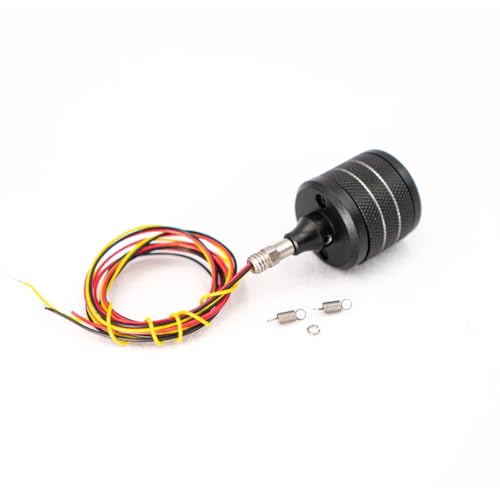 Extensor de cardán CNC soluciona imprecisiones en X9E con sensor Hall magnético
