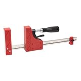 JET 12-Inch Woodworking Parallel Clamp, 1000 Lbs. Clamping Pressure (70412)