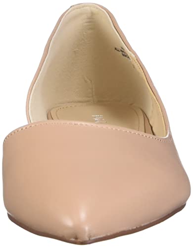 Nine West Women's Nw7Saige3 Ballet Flat, Light Natural Synthetic, 11 #TOP1
