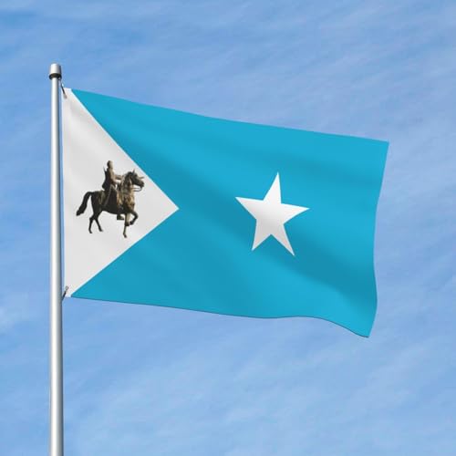 Double Sided Flag Of Khaatumo State Of Somalia Flag 3x5 Ft Polyester Outdoor Flags Durable Patio Decor Banner for All Seasons