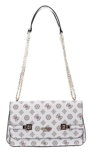 Sac à bandoulière GUESS Loralee blanc logo sac pochette femme convertible