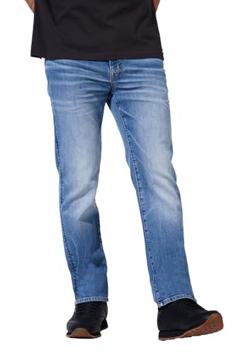 Image of American Eagle Men Blue Airflex+ Original Bootcut Jean