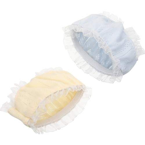 GARIOUANS 2 Piezas Ropa Muñeca Braguitas Mini Reutilizables para Muñecas Ropa Interior de Suave y Cómoda para Vestir Niñas Accesorios Prácticos