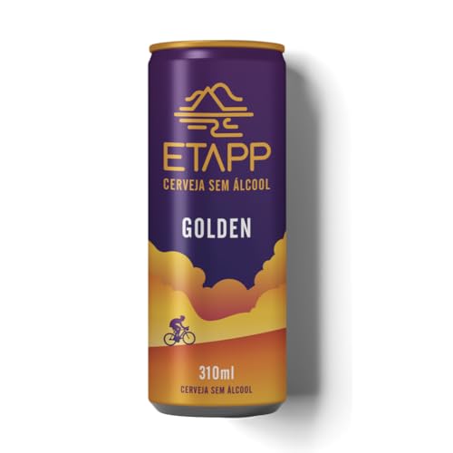 Cerveja ETAPP Golden Sem Álcool, Lata, 310ml