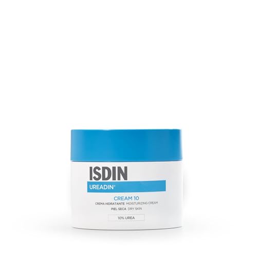 ISDIN Ureadin Cream 10, Crema Hidratante Piel Seca, Hidratación Intensa para una Piel más Firme y Suave, 300 ml