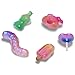 Crocs Unisex Wild Animals and Ocean Friends Collection Multi Packs Jelly Candy Onesize