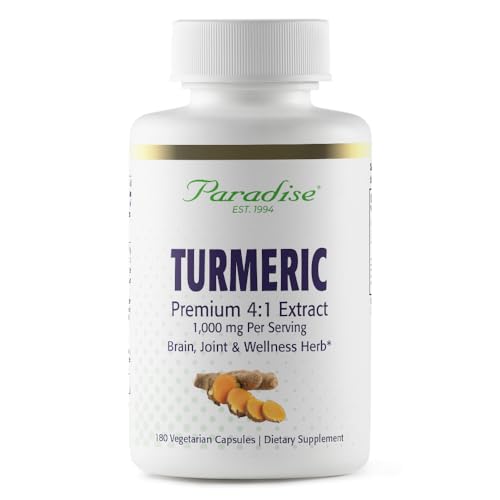 Paradise Herbs, �^�[�����b�N�A�x�W�J�v�Z��180���i1��������500mg�j