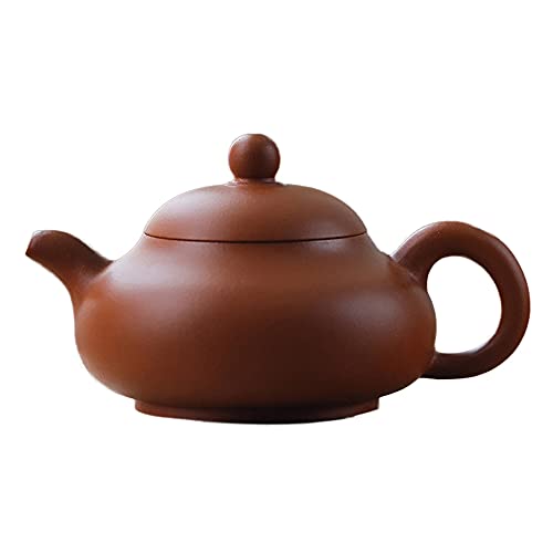 Best Seller Yixing Teapot, Hongni Zisha Ruding Pot, Handmade, 150ml/5.079oz
