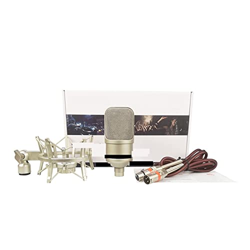Microphone antibruit pour PC avec suspension antichoc éliminant les vibrations - 2