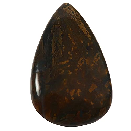 Cabochon jaspe rouge naturel 41.15 carats qualité gemme Oi88