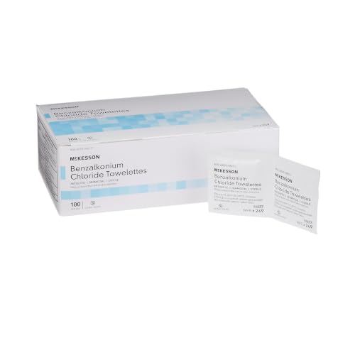 McKesson Benzalkonium Chloride Towelettes (1000 Pack)