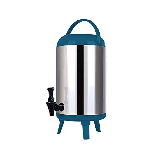 Seau à thé isotherme durable en acier inoxydable à haute résistance thermique