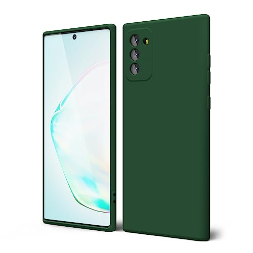 Funda silicona Samsung Note 10 antideslizante para evitar caídas