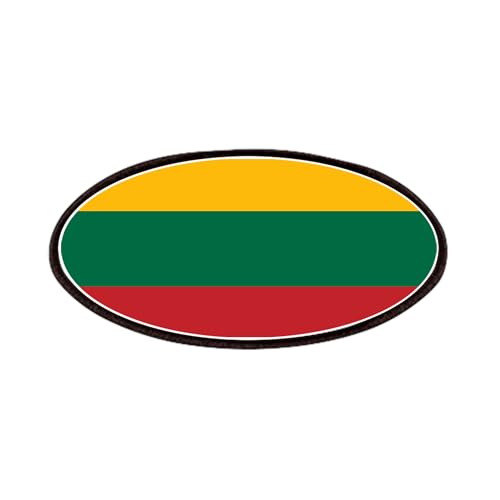 CafePress Flag Of Lithuania Patches 4