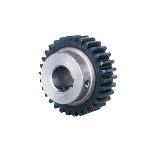 Bevel Gear Pinion Hardware Mechanical Spur Gear Pinion 10T 10Teeth Mod 1.5 M=1.5m Bore 6/8mm Right Teeth 45# Steel Positive Gear CNC Gear Rack(6mm)