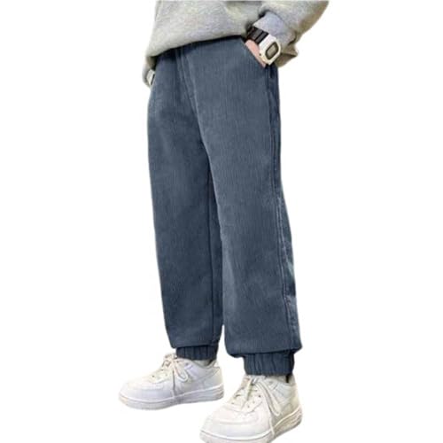 ロングパンツ ジョガーパンツ コーデュロイパンツ キッズ 男の子 女の子 厚手 裏起毛 長ズボン 裏起毛なし ボトムス ウエストゴム 子供 子ども服 ジュニア 春 夏 秋 冬 防寒 無地 90-160cm