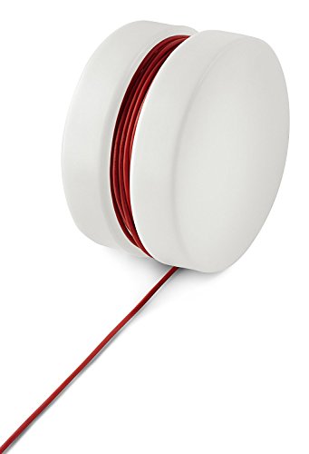 Preisvergleich Produktbild YoYo Outdoor Bodenleuchte, weiß rot HxT 47,5x28cm