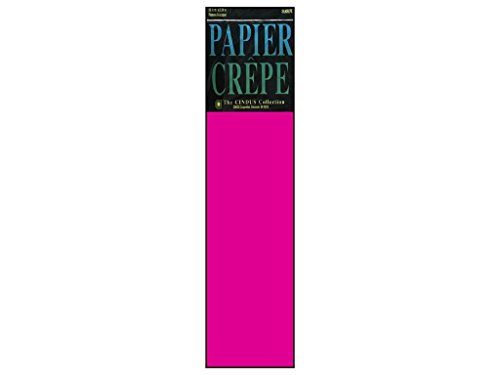 Cindus Crepe Folds, 20 x 7.5-Feet, Bombay Pink