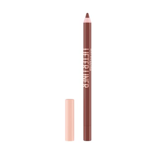Image of Maybelline Lifter Liner Lip Liner Pencil with Hyaluronic Acid, Lets Bounce | Creamy, Moisturizing Lip liner | Smooth Glide Application for defined lips