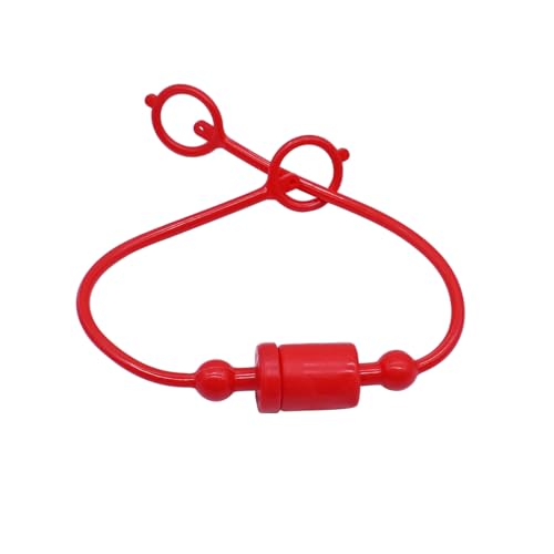 Image of 1 /4 inch Hydraulic Quick Coupler Rubber Dust Plug & Cap,Hydraulic Coupler Male Dust Cap & Female Plug Cover,Quick Disconnect Couplers Compatible with John Deere 1025R 1023E 1026R 2025R 2026R 4 Packs
