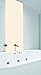 Produktbild Myspotti 1510S949 Shower Duschrückwand, 100 x 210 cm, Elfenbein hell
